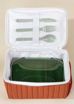 Coco Village Leak Proof Stackable Lunch Container - Earthbound