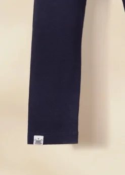 Coco Village Legging Navy 9-12m