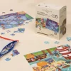 Coco Village Level Up Puzzles Level 6 - Family Holiday (2 puzzles)