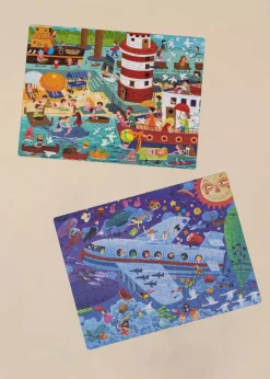 Coco Village Level Up Puzzles Level 6 - Family Holiday (2 puzzles)