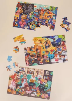 Coco Village Level Up Puzzles Level 4 - Daily Routine (3 puzzles)