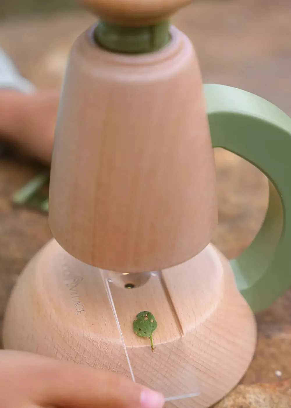 Coco Village Little Scientist Wooden Microscope