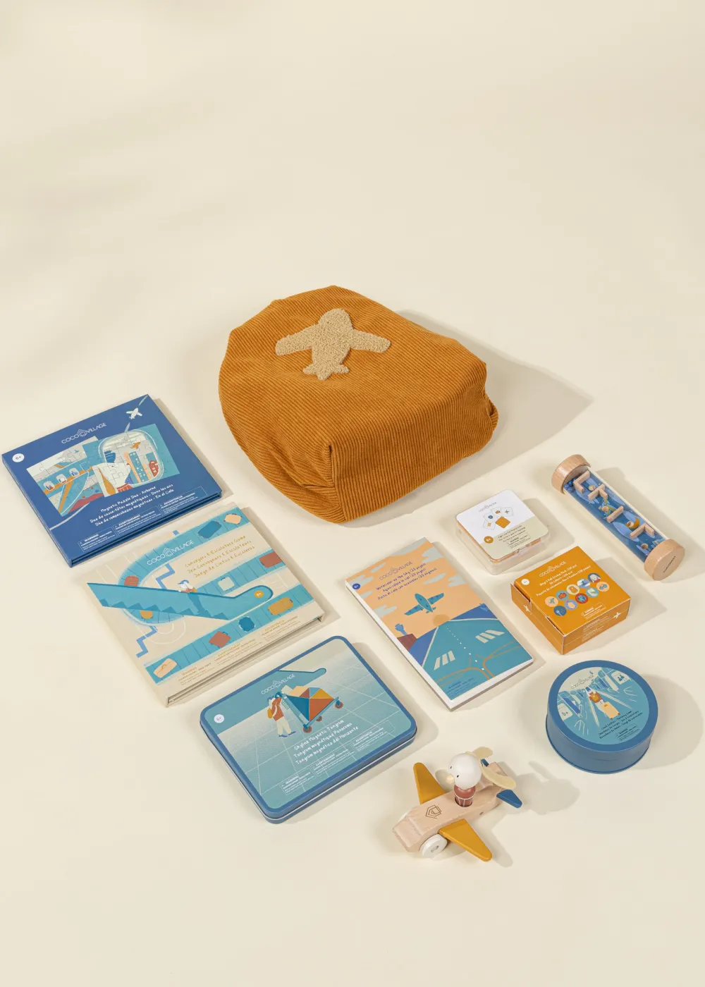 Coco Village Little Travelers Playset - In the Sky