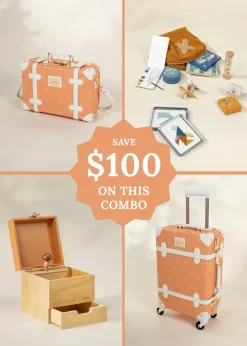 Coco Village Little Travelers Set - Nature