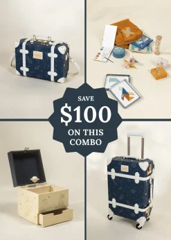 Coco Village Little Travelers Set - Space
