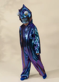Coco Village Lizard Costume