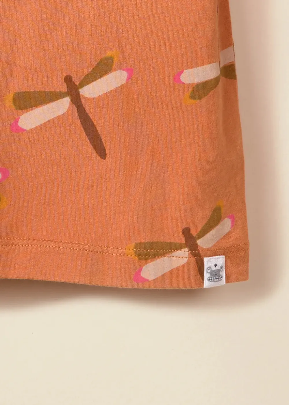 Coco Village Long-Sleeve Shirt Hazel Dragonfly 9-12m