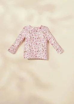 Coco Village Long-Sleeve Shirt Hazel Dragonfly 9-12m