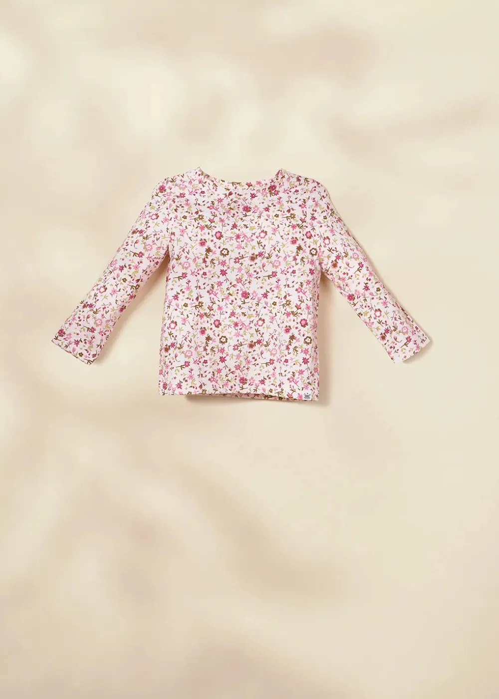 Coco Village Long-Sleeve Shirt Hazel Dragonfly 9-12m
