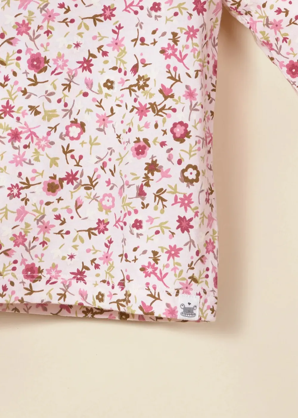 Coco Village Long-Sleeve Shirt Hazel Dragonfly 9-12m