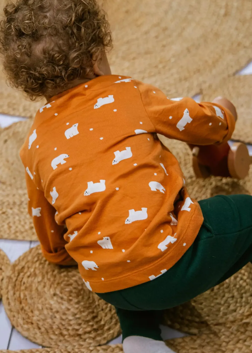 Coco Village Long-Sleeve Shirt Hazel Dragonfly 9-12m