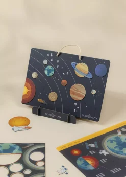 Coco Village Magnetic Interactive Board – Space Adventure