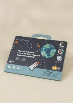Coco Village Magnetic Interactive Board – Space Adventure