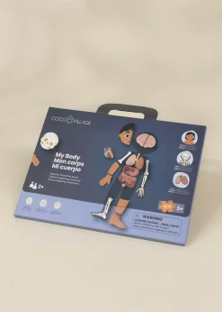 Coco Village Magnetic Interactive Board – My Body