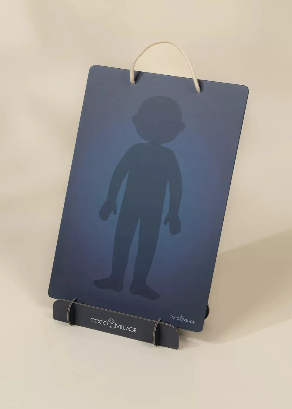 Coco Village Magnetic Interactive Board – My Body