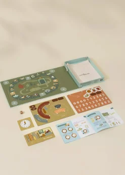 Coco Village Magnetic Learning Playset – Time