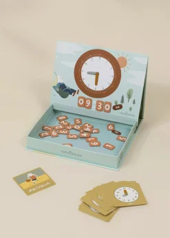 Coco Village Magnetic Learning Playset – Time