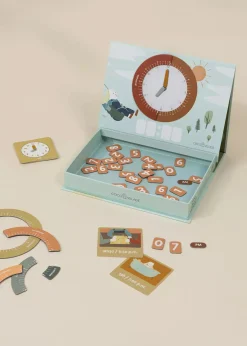 Coco Village Magnetic Learning Playset – Time