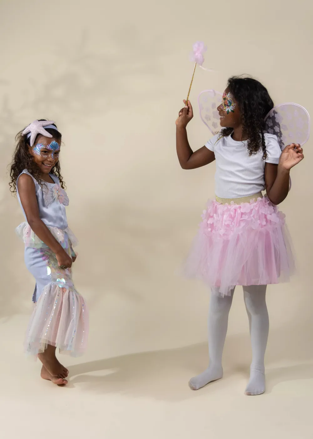 Coco Village Mermaid Dress & Starfish Headband