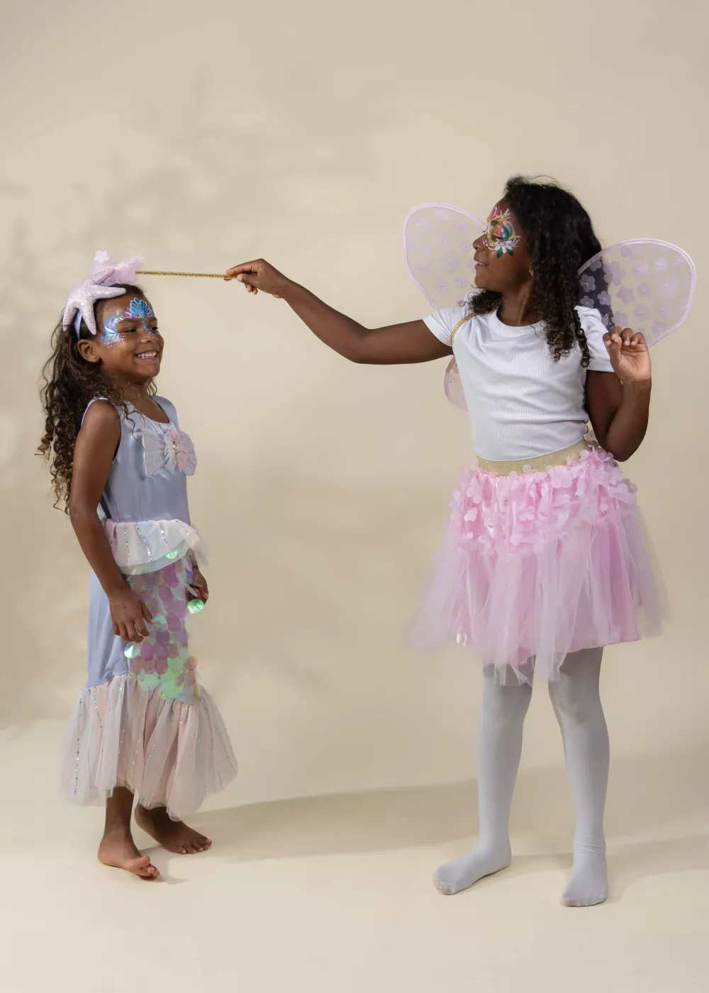 Coco Village Mermaid Dress & Starfish Headband