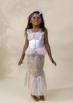 Coco Village Mermaid Dress & Starfish Headband