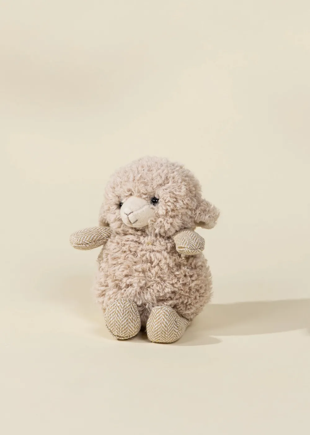 Coco Village Mini Gift Plush Toy - Beige Sheep