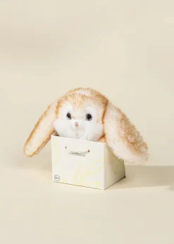 Coco Village Mini Gift Plush Toy - Brown Rabbit