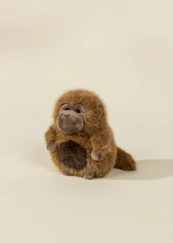 Coco Village Mini Gift Plush Toy - Brown Monkey