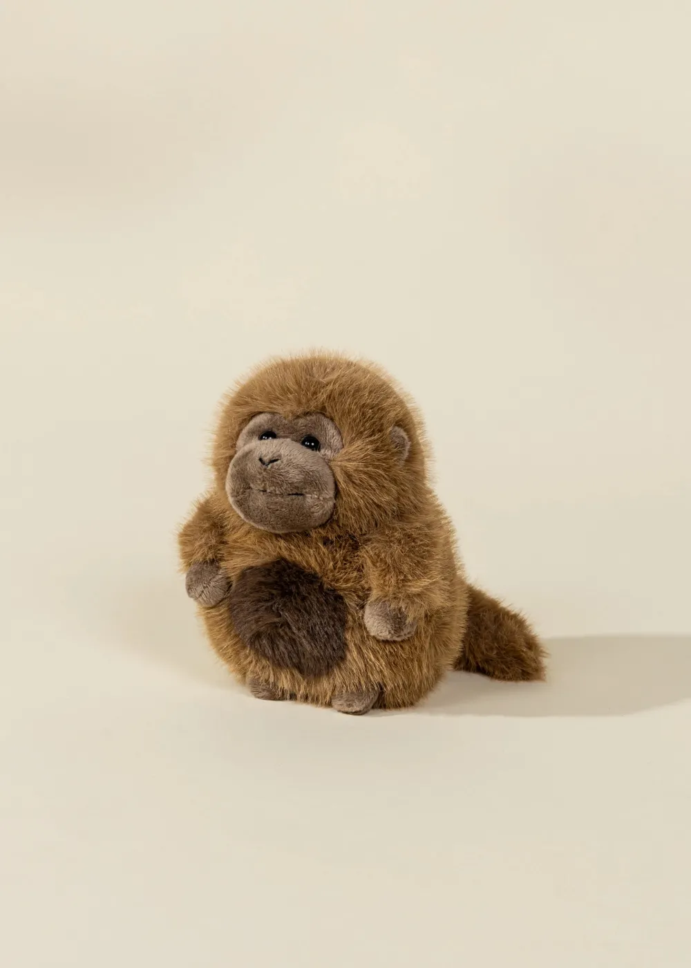 Coco Village Mini Gift Plush Toy - Brown Monkey
