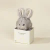 Coco Village Mini Gift Plush Toy - Grey Rabbit
