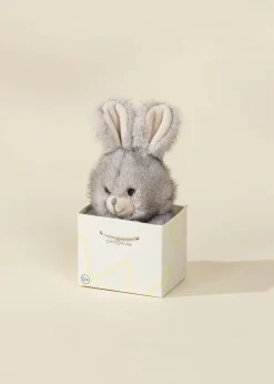 Coco Village Mini Gift Plush Toy - Grey Rabbit