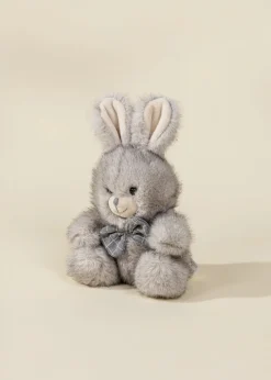 Coco Village Mini Gift Plush Toy - Grey Rabbit
