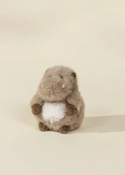 Coco Village Mini Gift Plush Toy - Grey Hippopotamus