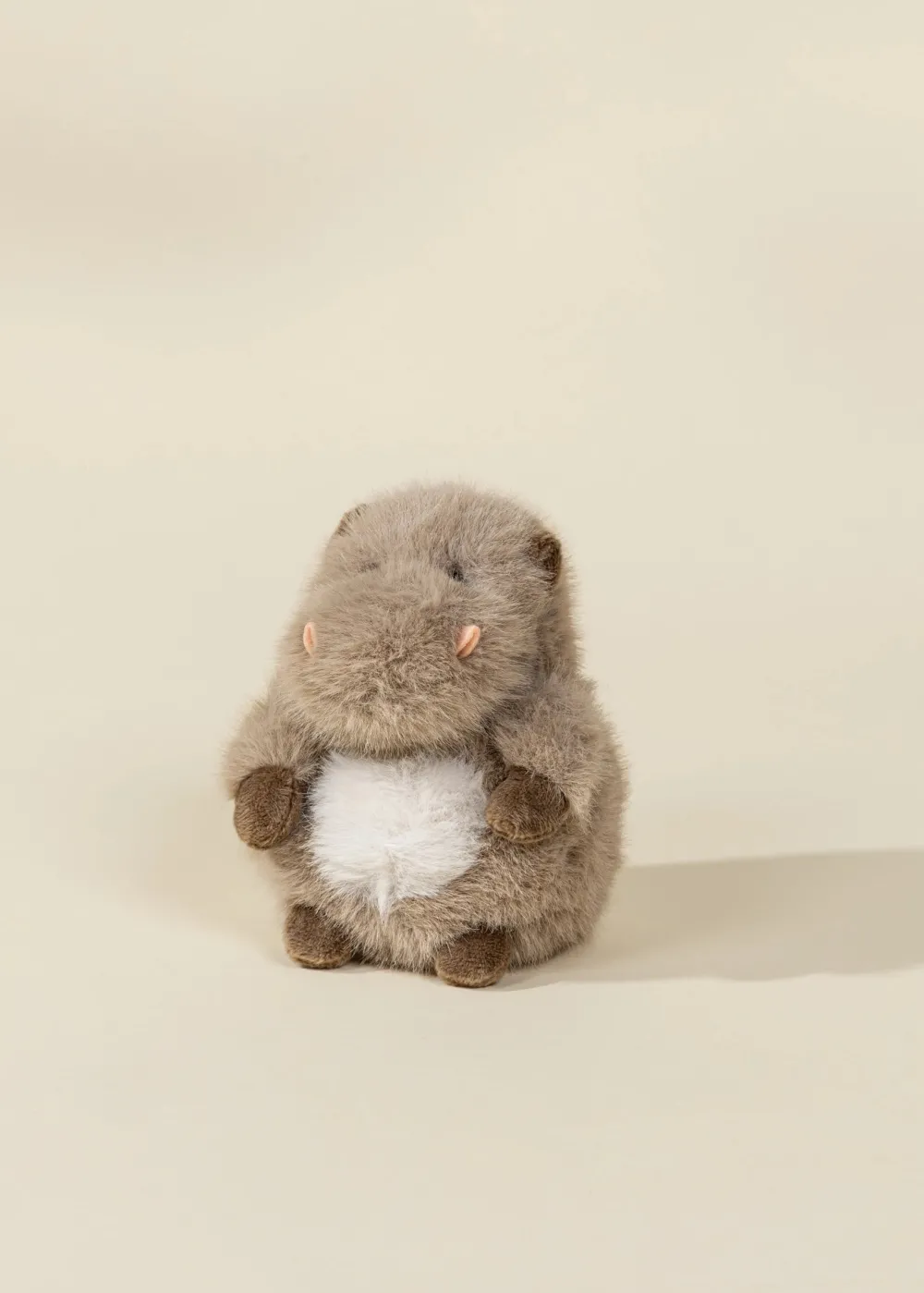 Coco Village Mini Gift Plush Toy - Grey Hippopotamus