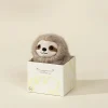 Coco Village Mini Gift Plush Toy - Grey Sloth