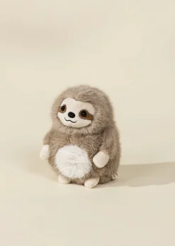 Coco Village Mini Gift Plush Toy - Grey Sloth