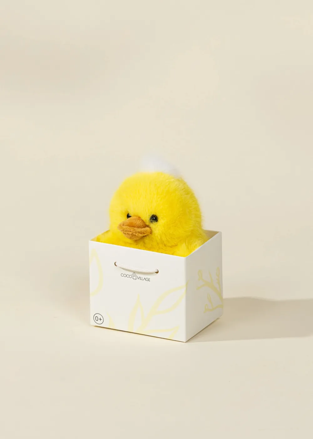Coco Village Mini Gift Plush Toy - Yellow Chick