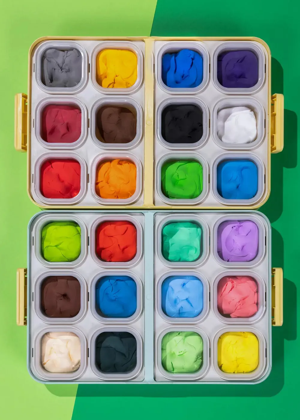 Coco Village Modeling Clay Set - 24 colors