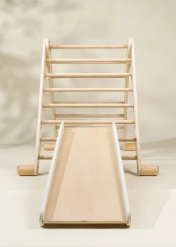Coco Village Montessori 2-in-1 Grip Climber Board & Slide