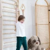 Coco Village Montessori 2-in-1 Triangle & Wall Climber