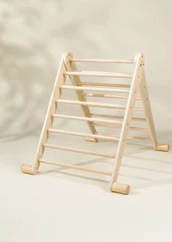 Coco Village Montessori 2-in-1 Triangle & Wall Climber