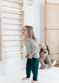 Coco Village Montessori 2-in-1 Triangle & Wall Climber