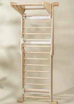 Coco Village Montessori 2-in-1 Triangle & Wall Climber