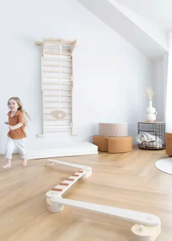 Coco Village Montessori 2-in-1 Triangle & Wall Climber