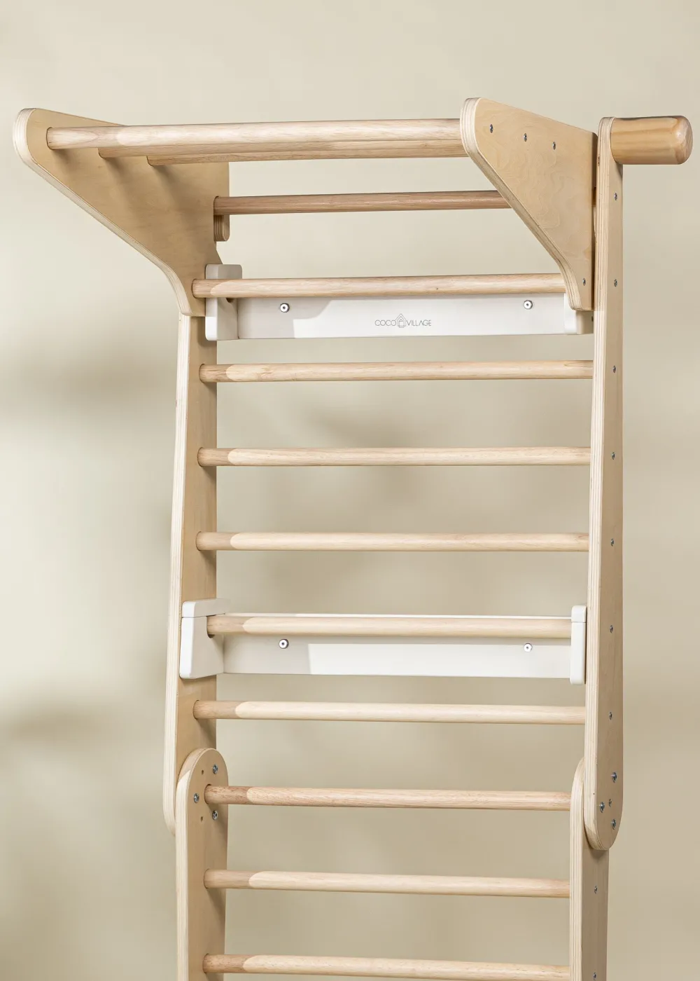 Coco Village Montessori Triangle Climber Swedish Wallmount System