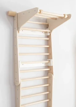 Coco Village Montessori Triangle Climber Swedish Wallmount System