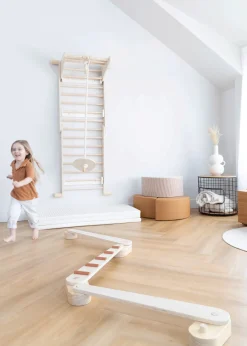 Coco Village Montessori Triangle Climber Swedish Wallmount System