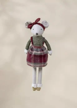 Coco Village Mouse Plush Toy - Holiday Collection