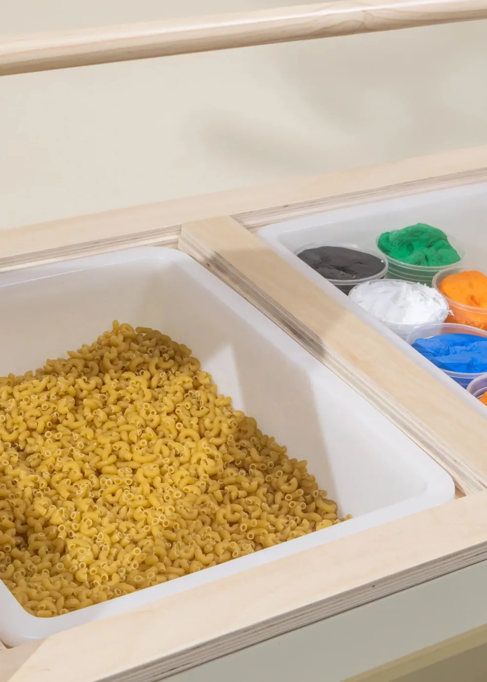 Coco Village Multifunction Wooden Art & Sensory Table W/ Stools