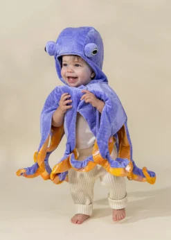 Coco Village My First Octopus Cape Costume